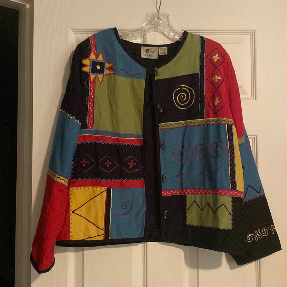 Totally Unique & Classy Jacket Size S